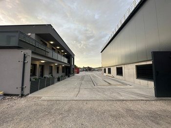 Altmetall Entsorgung Betriebsgelände