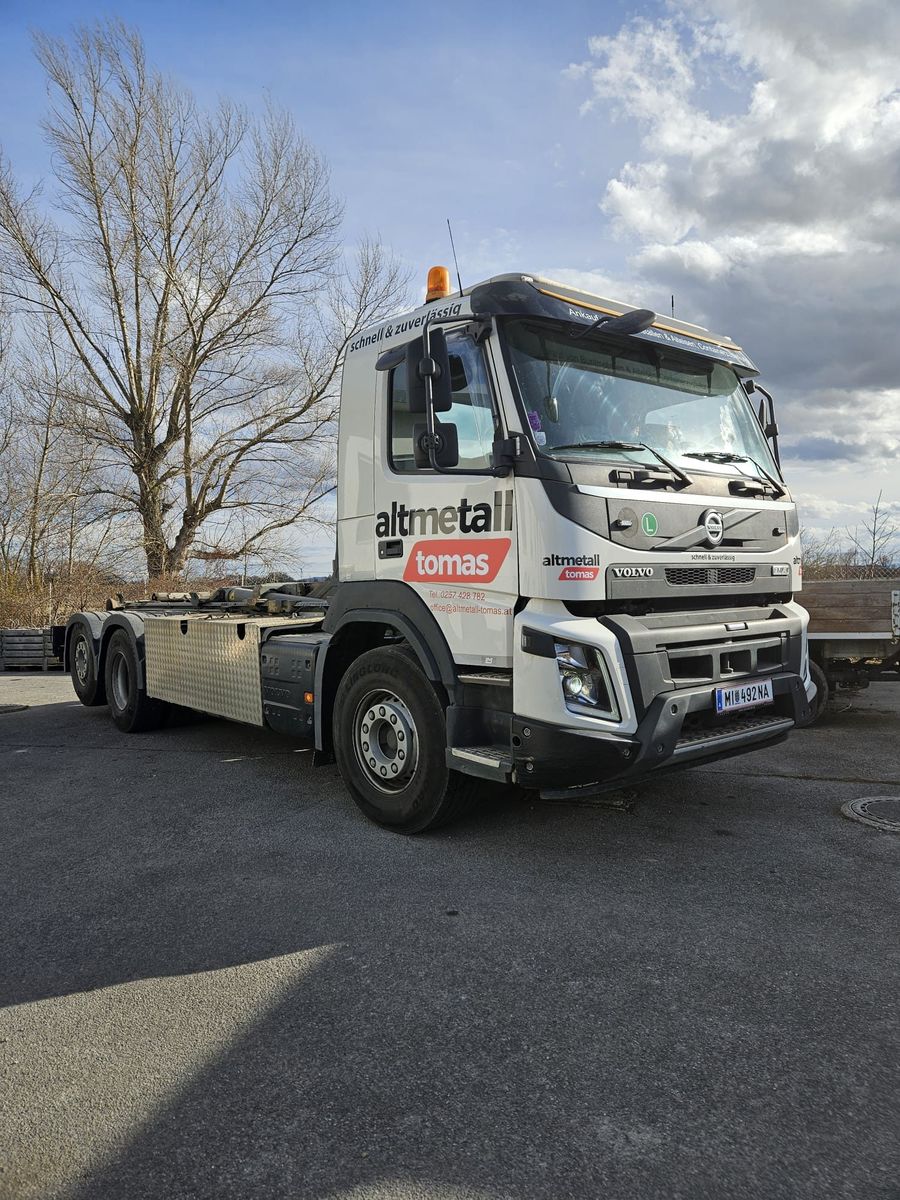 Altmetall Tomas LKW Containerdienst